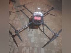 
      
      BSF troops shoot down suspected Pak drone in Punjab's Amritsar
      
      