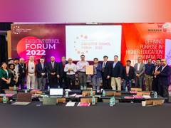
      
      Woxsen University witnessed Global Speakers, signing of manifesto
      
      