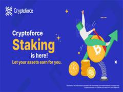 
      
      Cryptoforce Launches Staking Program with Zero-TDS on Investment
      
      
