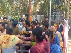 
      
      Clash erupts between two groups in Chhattisgarh 
      
      