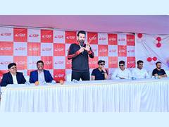 
      
      CAP's 33rd centre launched by Irfan Pathan in Panvel
      
      