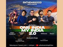 
      
      One India, My India 2.0 is a Tribute to the PM's G20 Vision
      
      