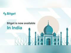 
      
      Crypto Exchange Bitget records 200 per cent growth in India 
      
      