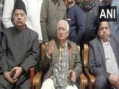 
      
      Salman Khurshid compares Rahul Gandhi to Lord Ram
      
      