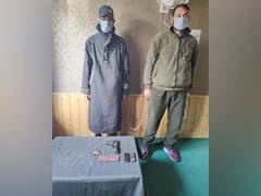 
      
      JK police recover cache of arms and ammunition, arrest man 
      
      