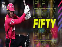 
      
      BBL: Sydney Sixers clinch 7-wicket win over Melbourne Stars
      
      