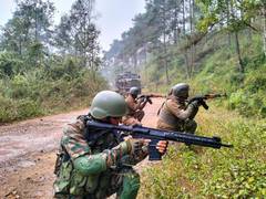 
      
      India, Kazakhstan conduct joint military exercise in Meghalaya
      
      