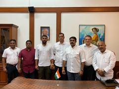 
      
      Unfazed by mere 4-day session, Goa opp chalk out strategy 
      
      