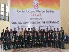 
      
      Centre for Land Warfare Studies organises two-day seminar
      
      