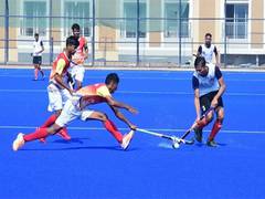 
      
      KIYG Men's Under-18 Qualifiers: UP, Manipur, Haryana, Odisha
      
      