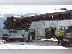 
      
      Indian-origin man among 4 killed in Canada bus crash
      
      
