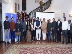 
      
      Indian Embassy in United States observes Veer Bal Diwas
      
      