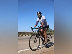
      
      Milind Soman completes first phase of Green Ride 2.0 
      
      
