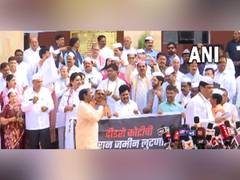 
      
      Maharashtra opposition MLAs protest using folk songs at assembly
      
      