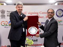 
      
      Ministry of power and DRDO sign MoU for developing mitigation me
      
      