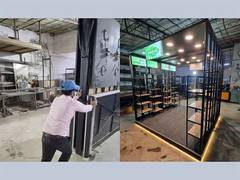
      
      Foldable Shop Concept launched by Amitoje India
      
      
