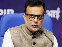 
      
      Gujarat names Hasmukh Adhia as chief advisor to CM
      
      