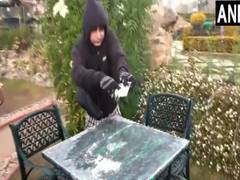 
      
      Rajasthan's Churu freezes over at -0.5degC
      
      