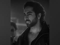 
      
      Ayushmann Khurrana basks in 'sardi ki dhoop'
      
      