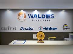 
      
      Energy chemical producer Waldies wins Gold 
      
      
