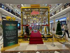 
      
      DLF Promenade Welcomes you to their Joyous Merry City
      
      