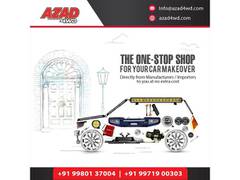 
      
      Azad4wd for 4x4 adventure vehicles' accessories
      
      