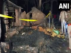 
      
      5 members of family die after fire breaks out in house in Mau
      
      