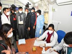 
      
      Mandaviya visits Safdarjung Hospital to review mock drill
      
      