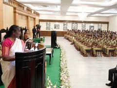 
      
      We should move ahead to women-led development: President Murmu
      
      