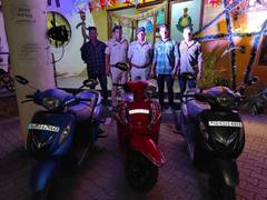 
      
      Goa: 3 illegally rented out scooters seized by Mapusa Police
      
      
