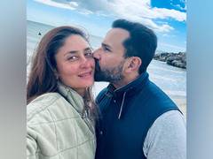 
      
      Kareena Kapoor, Saif Ali Khan enjoy Swiss dish Fondue in Gstaad
      
      
