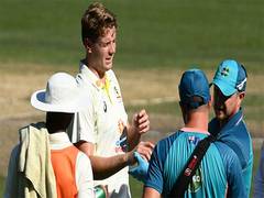 
      
      Cameron Green ruled out of third Test against South Africa
      
      