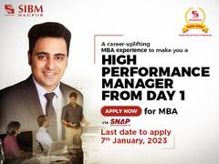
      
      SIBM Nagpur unlock the opportunity for stellar placements
      
      