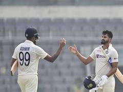 
      
      Ashwin, Iyer advance in ICC Men's Test Player Rankings
      
      