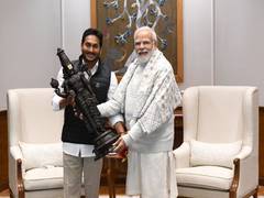 
      
      Andhra CM Reddy meets PM Modi in Delhi
      
      