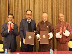 
      
      Mangdechhu Hydroelectric Project handed over to Bhutan's DGPC
      
      