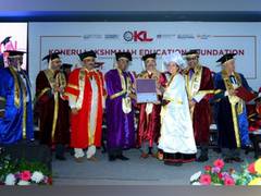 
      
      KL Deemed-to-be University hosts its 12th Convocation
      
      
