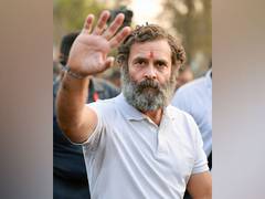 
      
      Rahul Gandhi wishes speedy recovery to PM Modi's mother
      
      