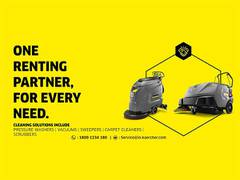 
      
      Karcher offers world-class top-quality machines on rent
      
      