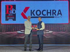 
      
      Kochra Realty recognised as The Economic Times Best Realty Brand
      
      