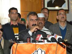 
      
      My elevation as Himachal CM honour for every Cong worker: Sukhu
      
      