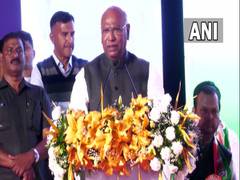 
      
      BJP has huge washing machine: Kharge
      
      
