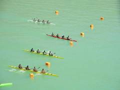 
      
      Uttarakhand CM inaugurates 'Tehri Water Sports Cup'
      
      