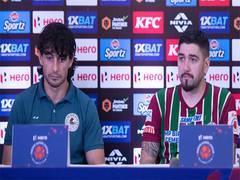 
      
      ISL: ATK Mohun Bagan coach Juan Ferrando hails team's effort
      
      
