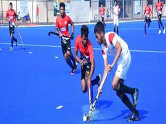 
      
      KIYG Under-18 Men's Qualifiers: Haryana, Odisha, Jharkhand, MP 
      
      
