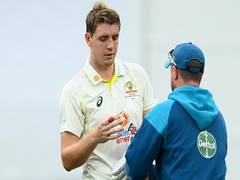 
      
      Injured Cameron Green targets return against India
      
      