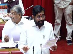 
      
      MLA Nitin Deshmukh gets into verbal spat with police
      
      