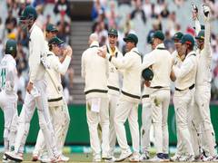 
      
      Australia down South Africa by an innings and 182 runs
      
      