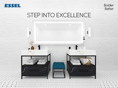 
      
      Essel launches new range of bathroom vanities, coloured faucets
      
      
