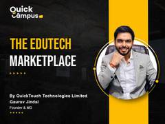 
      
      QuickTouch recently launched QuickCampus.online
      
      